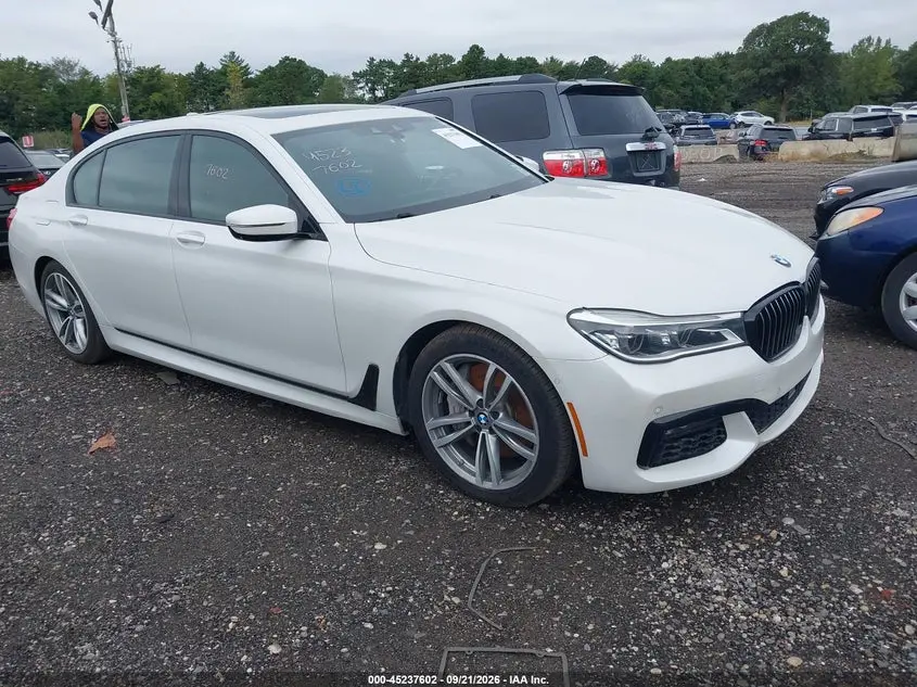 BMW 750I xDrive 2019