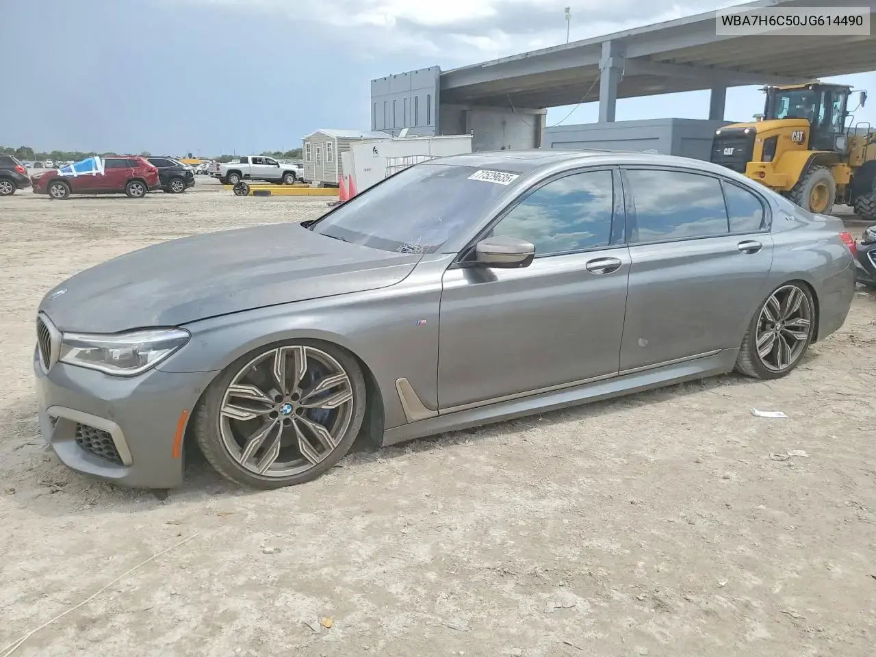 BMW M760 Xi 2018