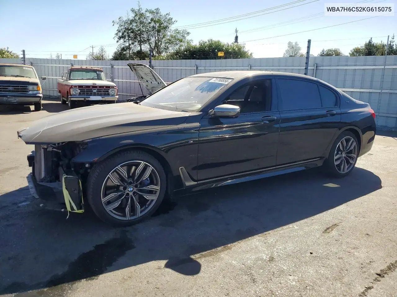 BMW M760 Xi 2019