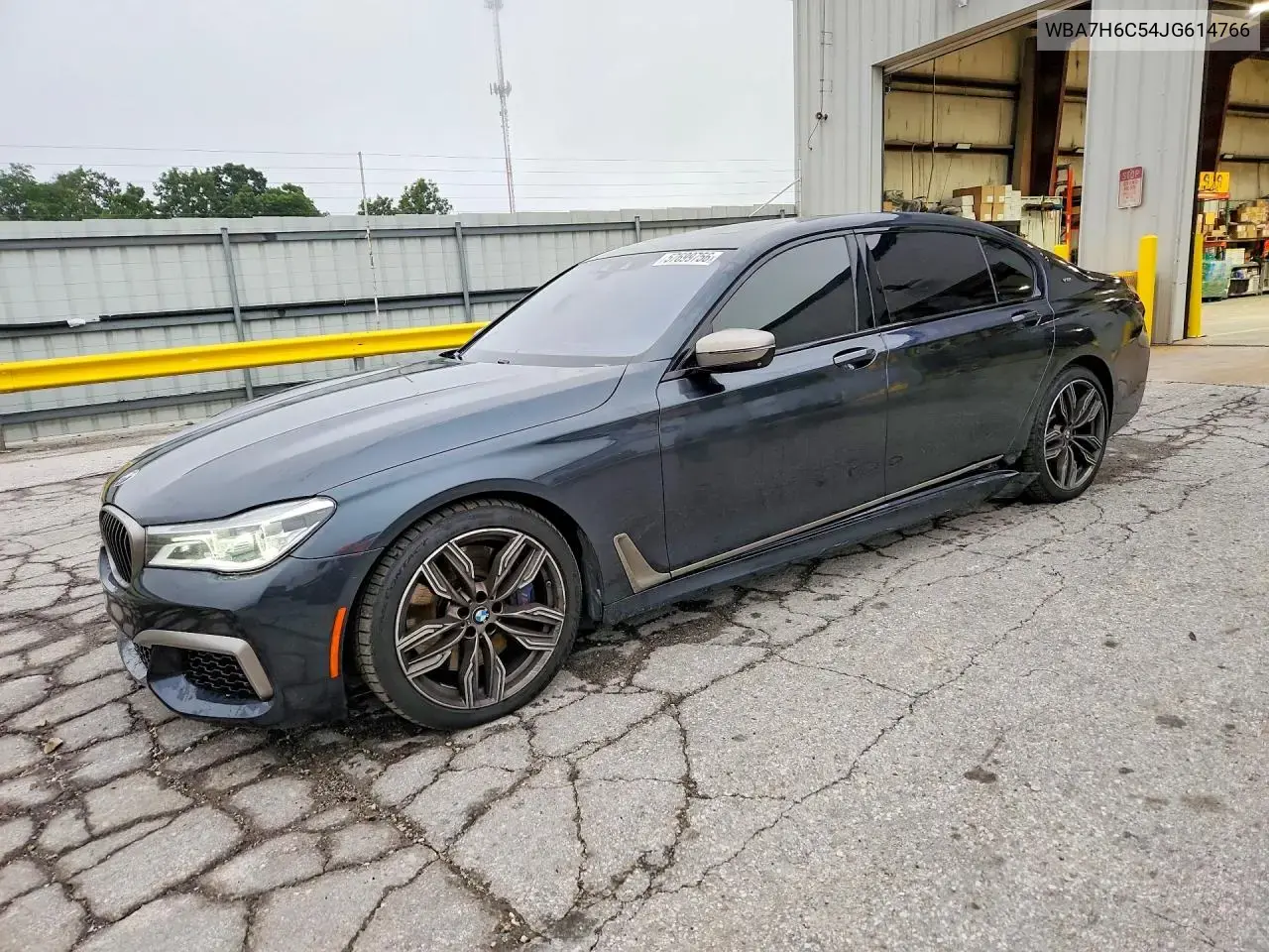 BMW M760 Xi 2018