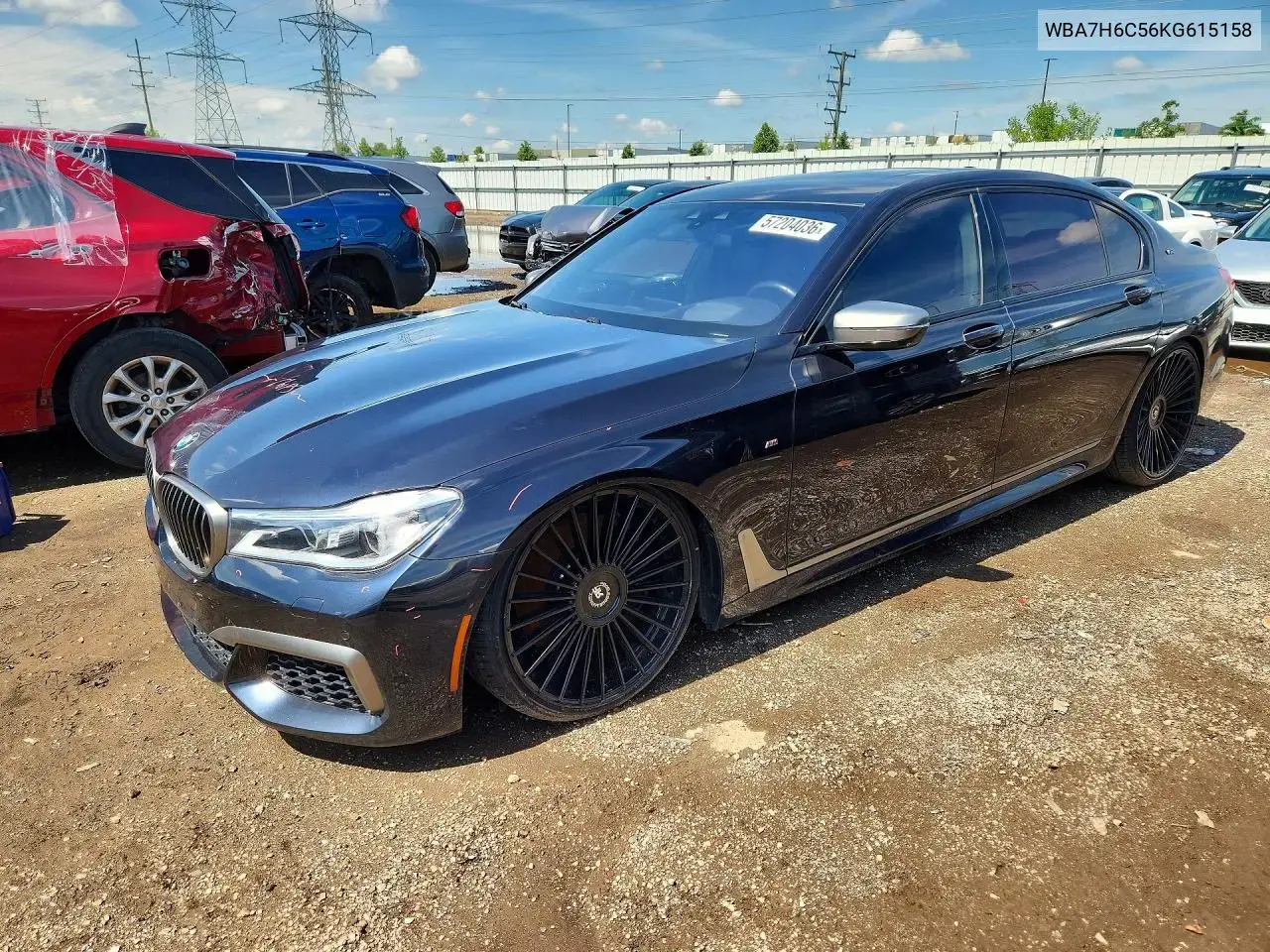 BMW M760 Xi 2019