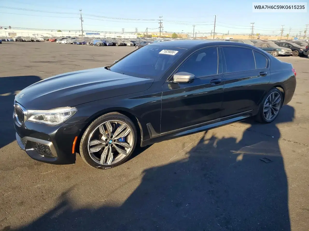 BMW M760 Xi 2019