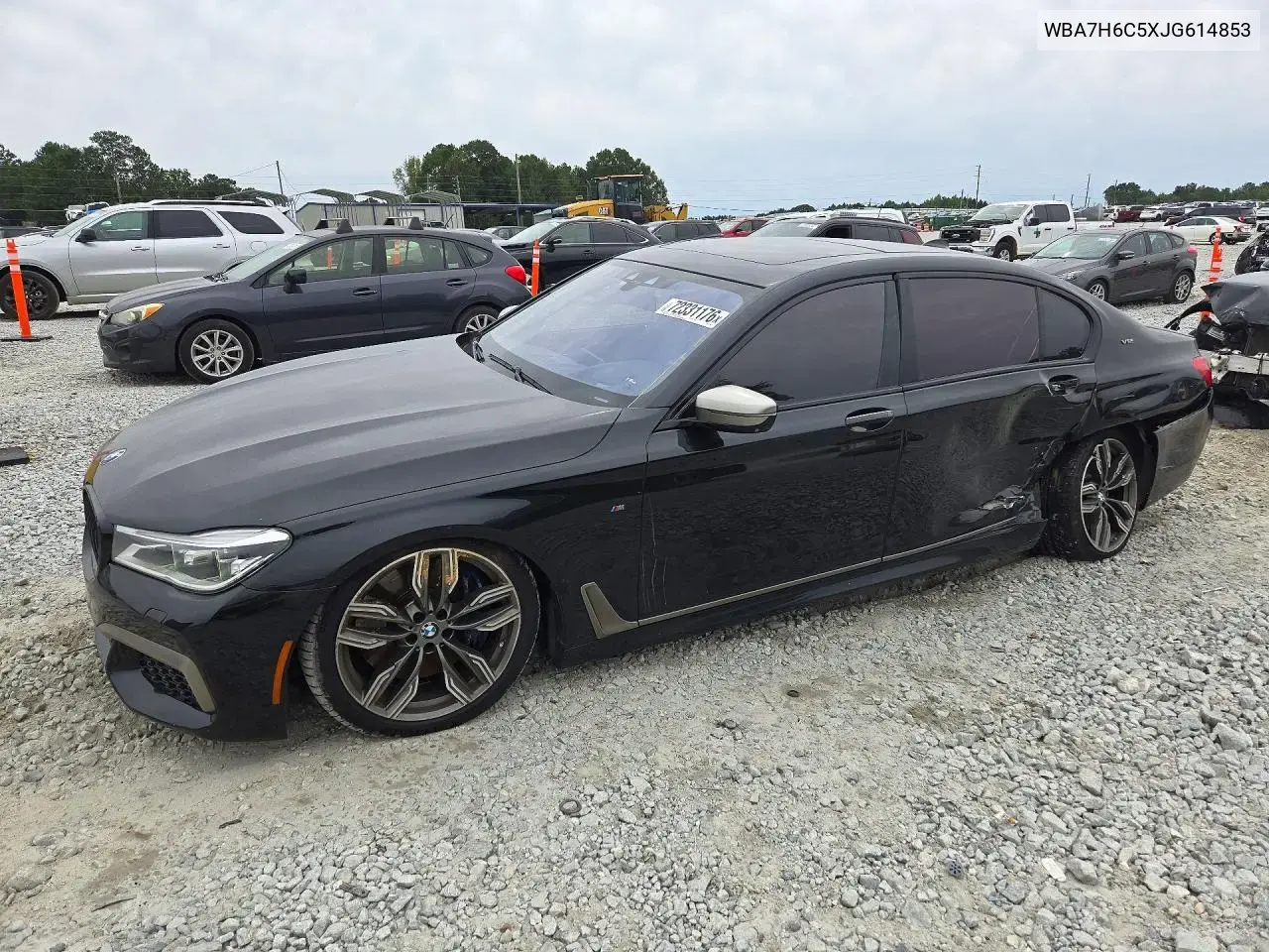BMW M760 Xi 2018