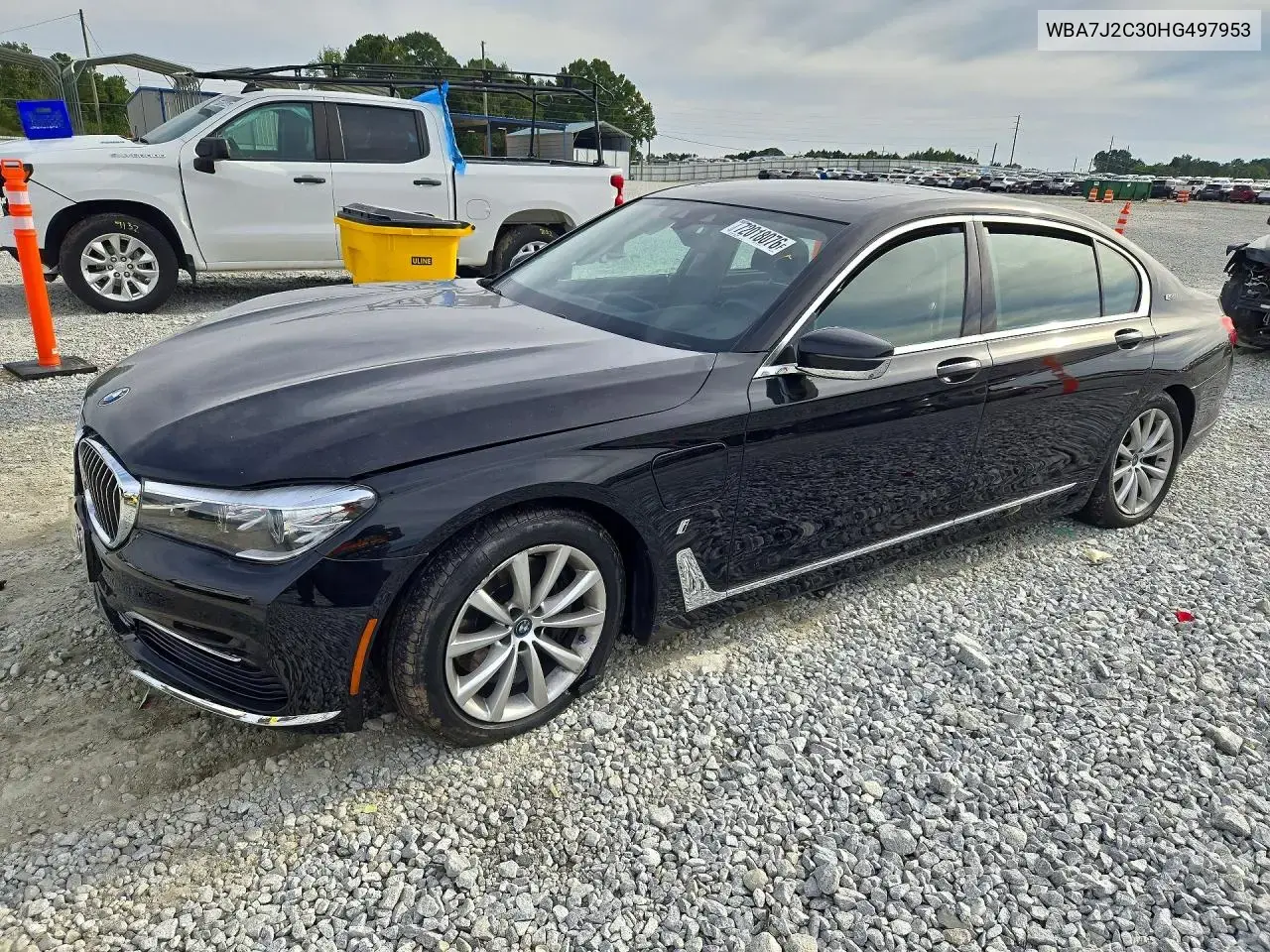 BMW 740 Xe 2017