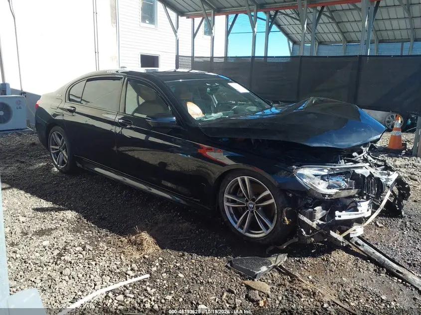 BMW 740E xDrive Iperformance 2017