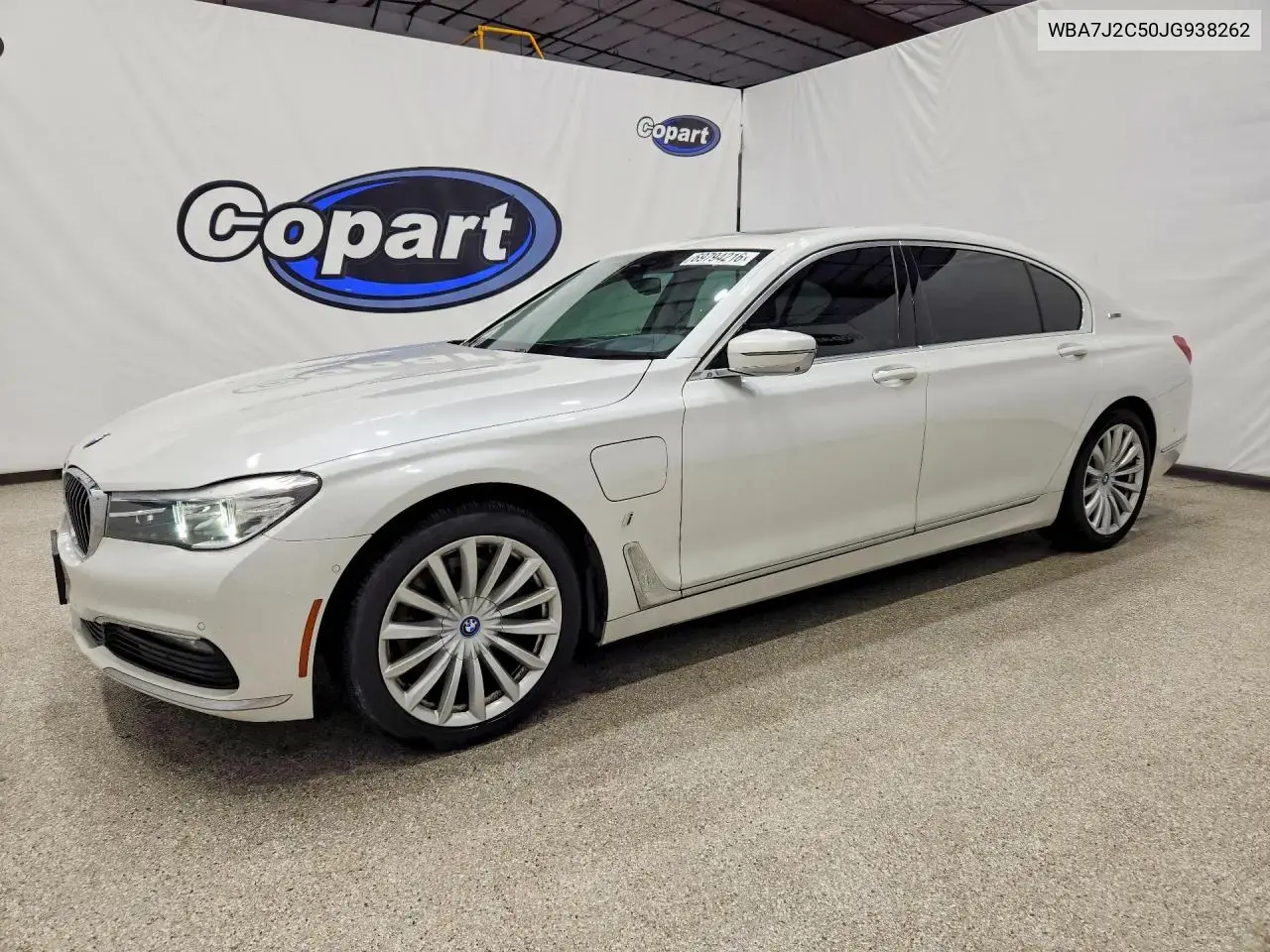 BMW 740 Xe 2018