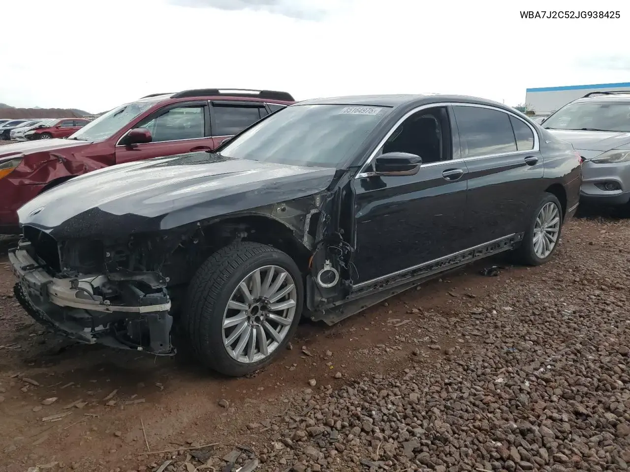 BMW 740 Xe 2018