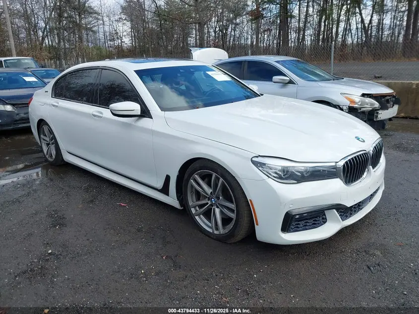 BMW 740E xDrive Iperformance 2018