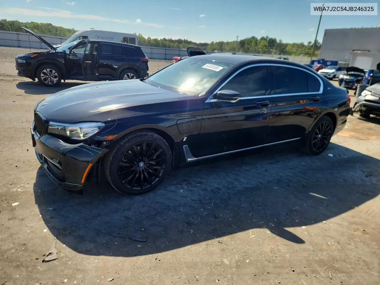 BMW 740 Xe 2018