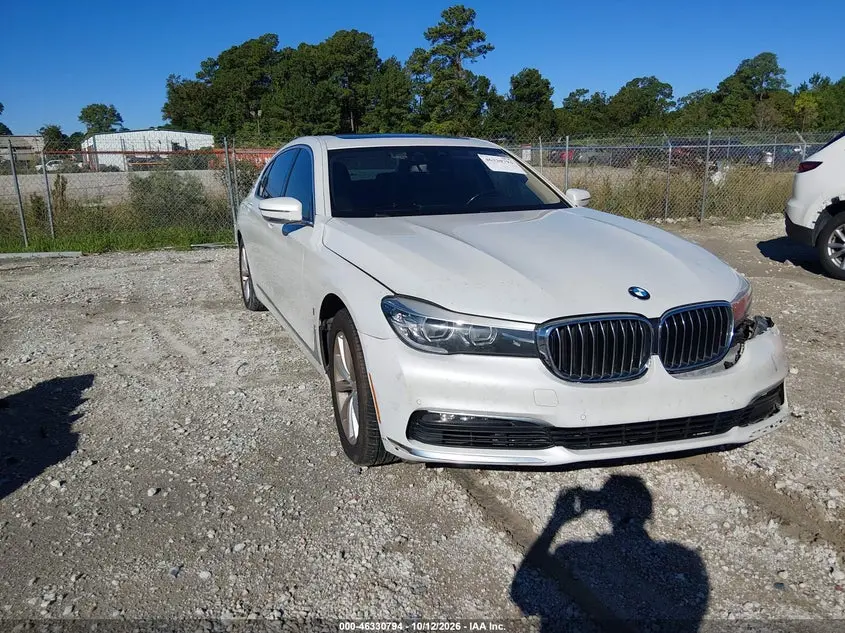BMW 740E xDrive Iperformance 2018