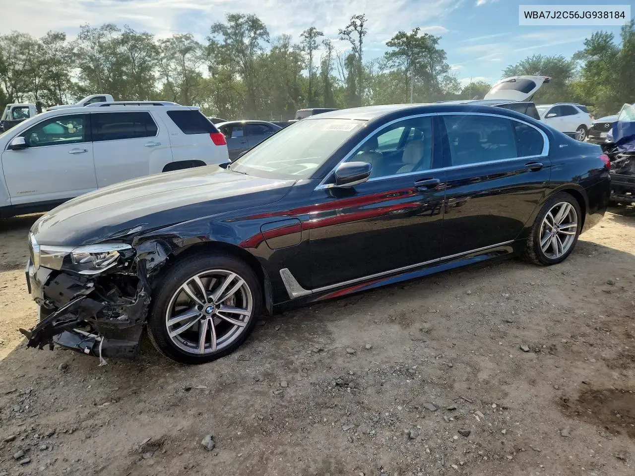 BMW 740 Xe 2018