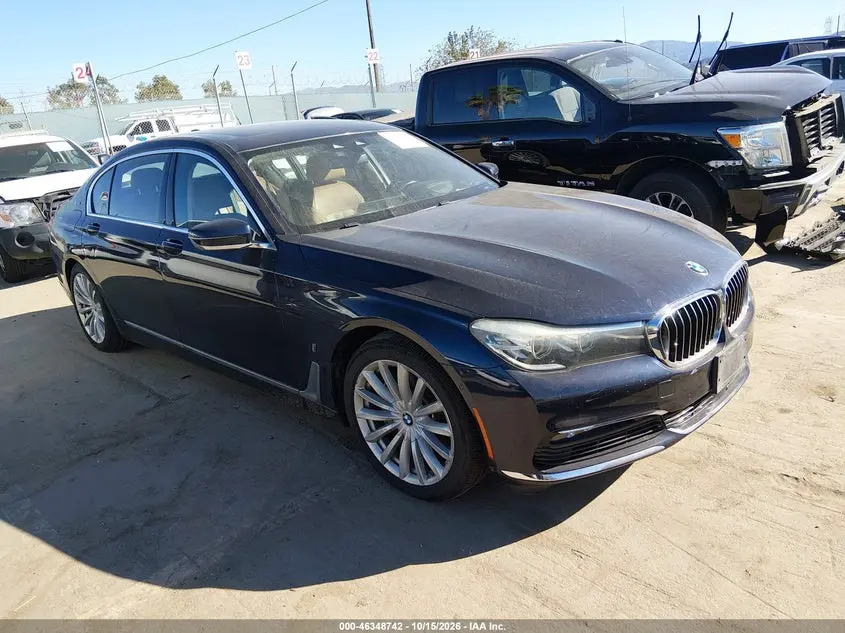 BMW 740E xDrive Iperformance 2017