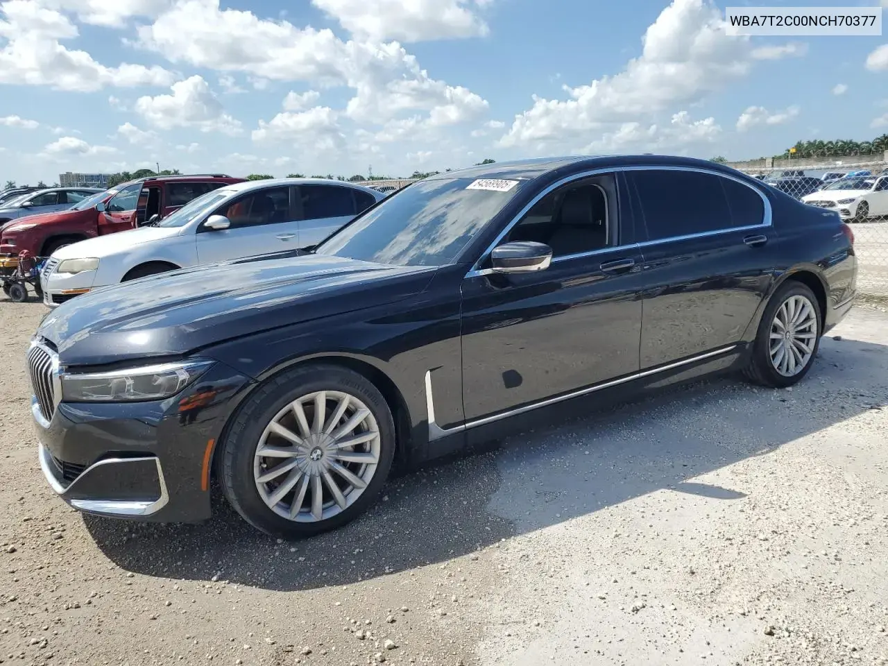 BMW 740 I 2022