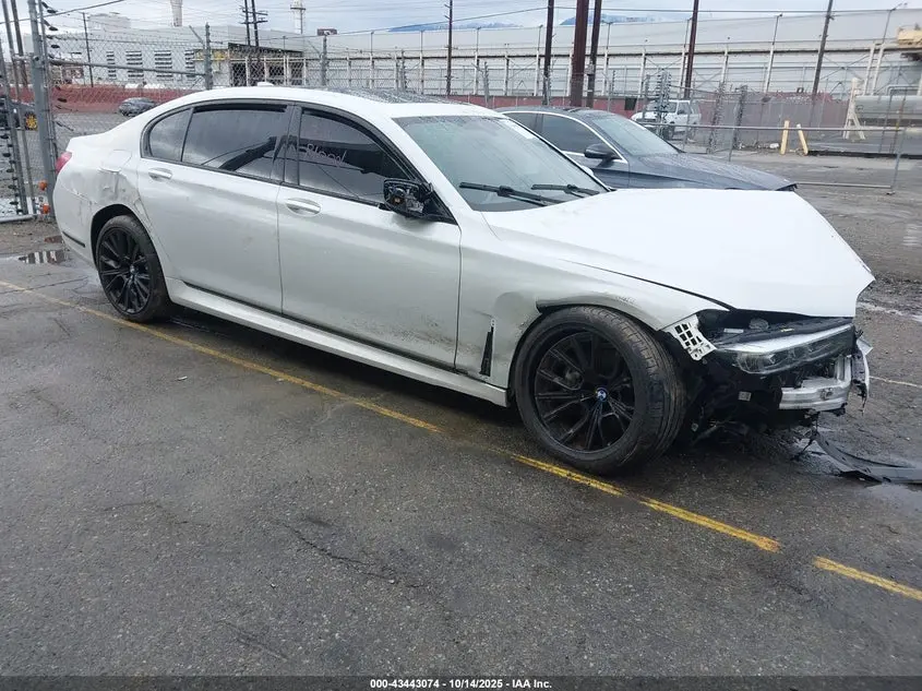 BMW 740 I 2022