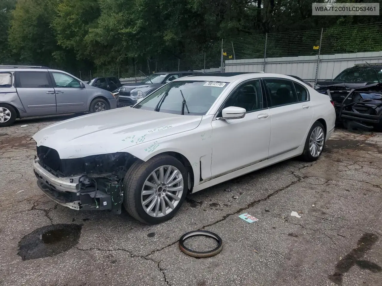 BMW 740 I 2020