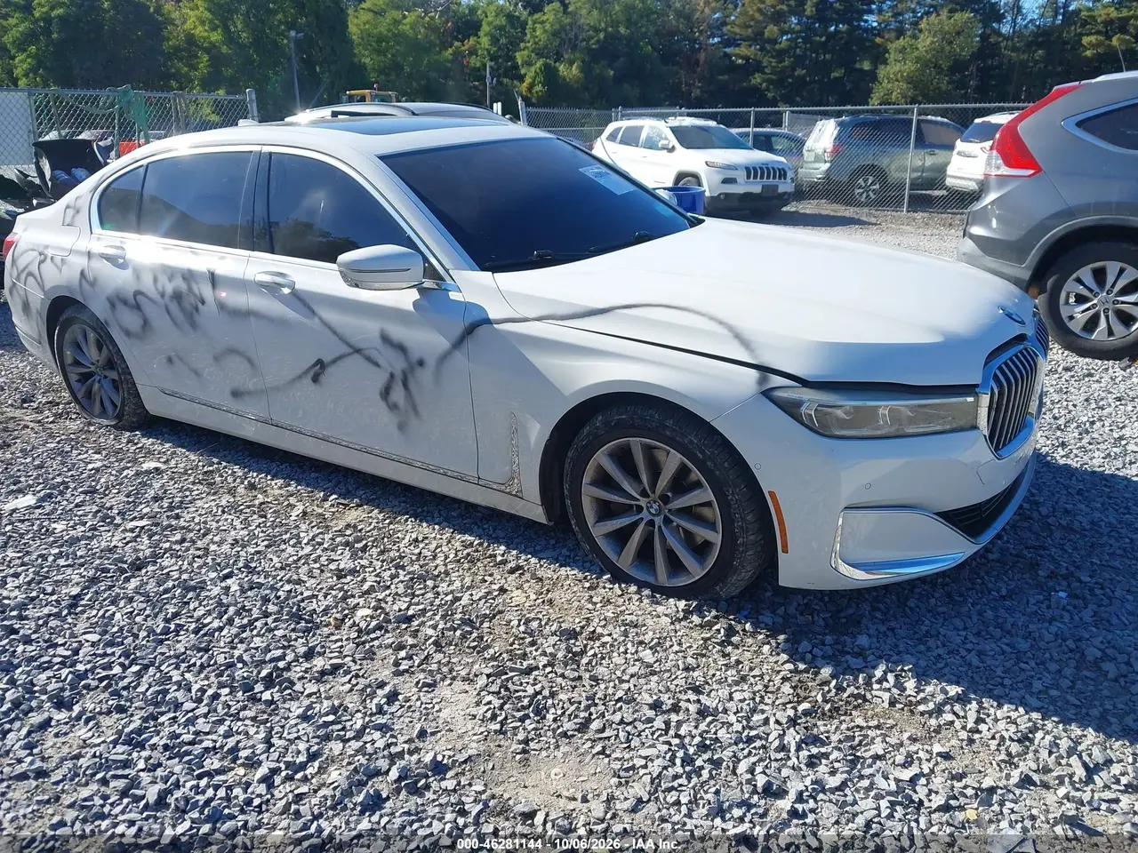 BMW 740I 2021