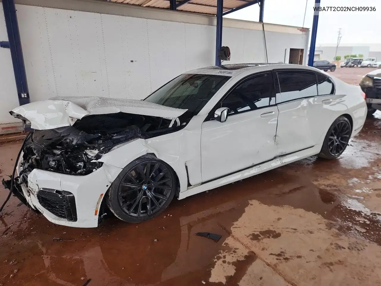 BMW 740 I 2022