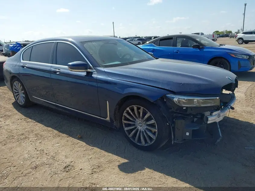 BMW 740 I 2022
