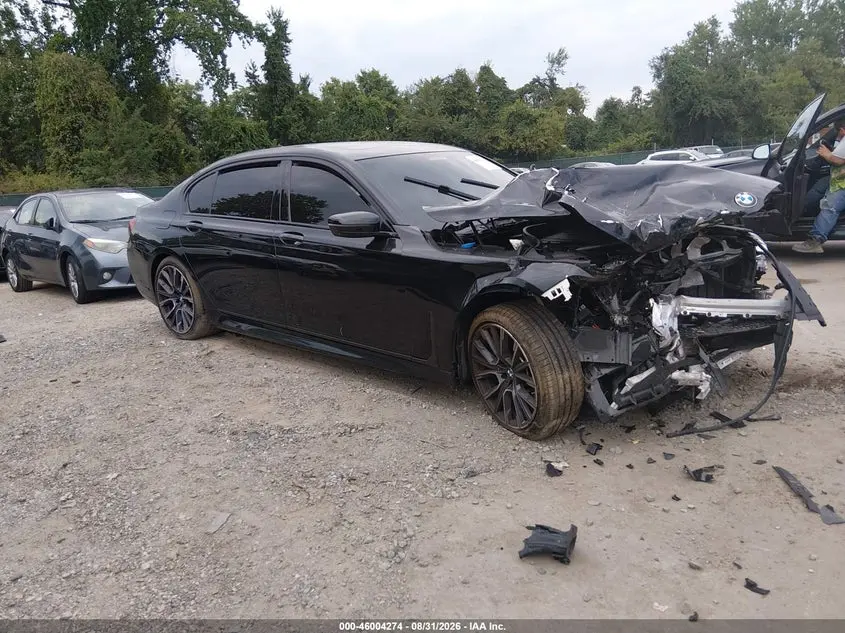 BMW 740 I 2022