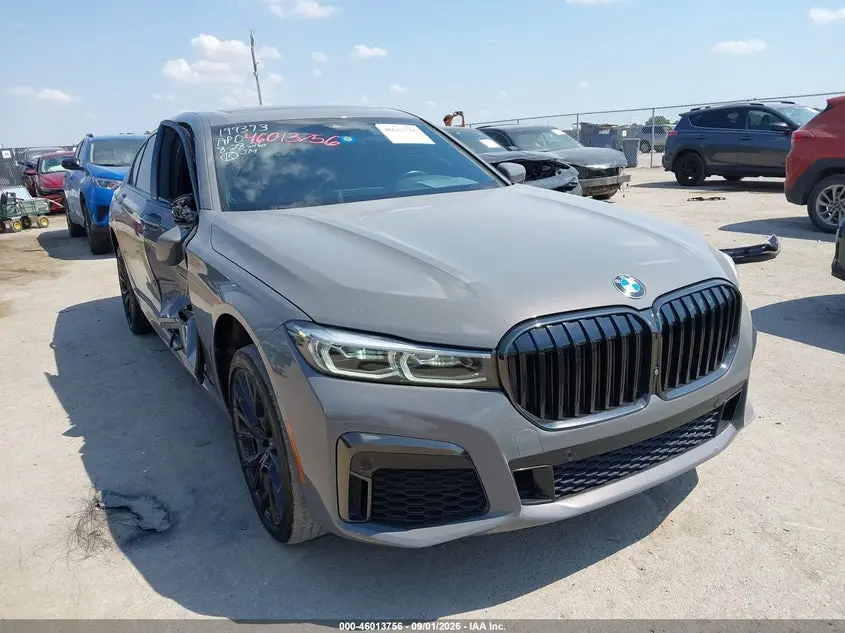 BMW 740I 2021