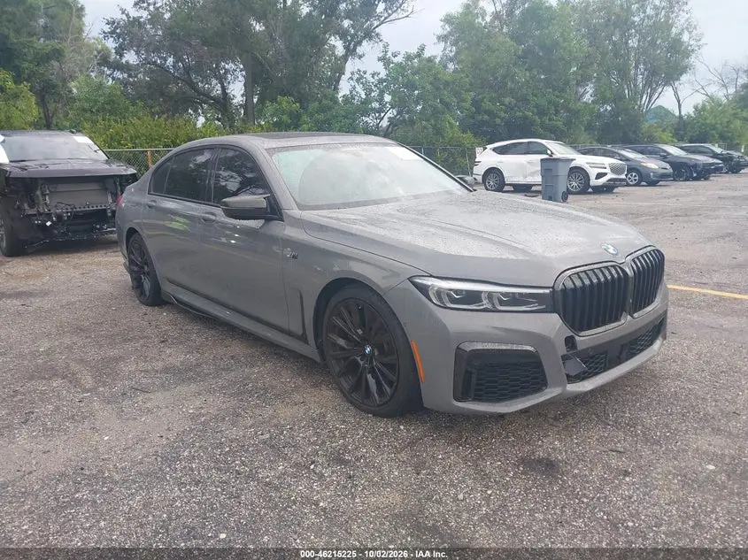 BMW 740 I 2022