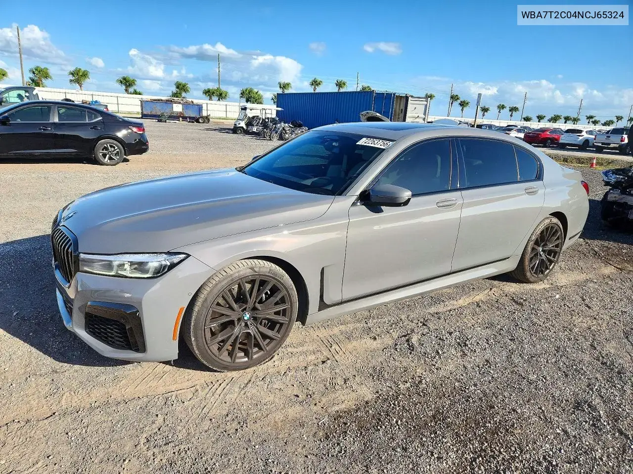 BMW 740 I 2022