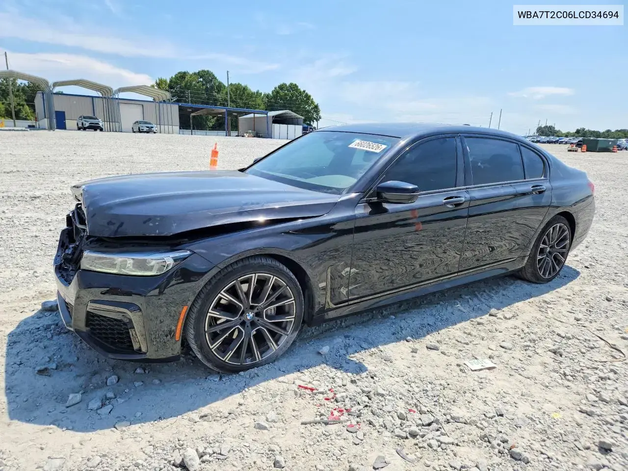 BMW 740 I 2020