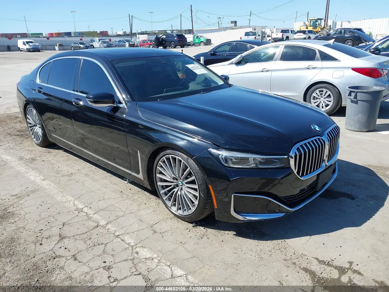 BMW 740I 2021