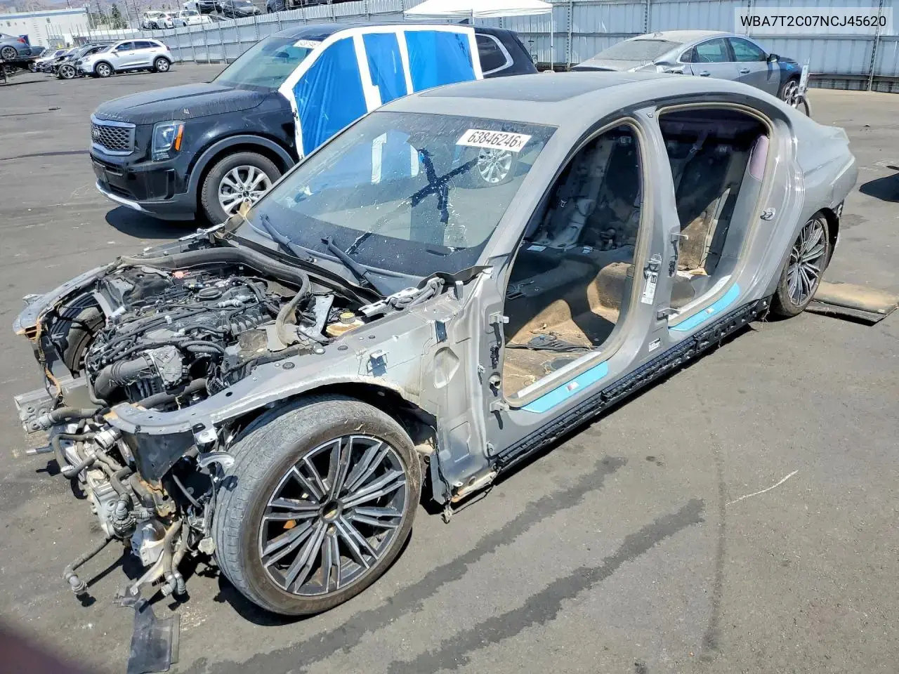 BMW 740 I 2022
