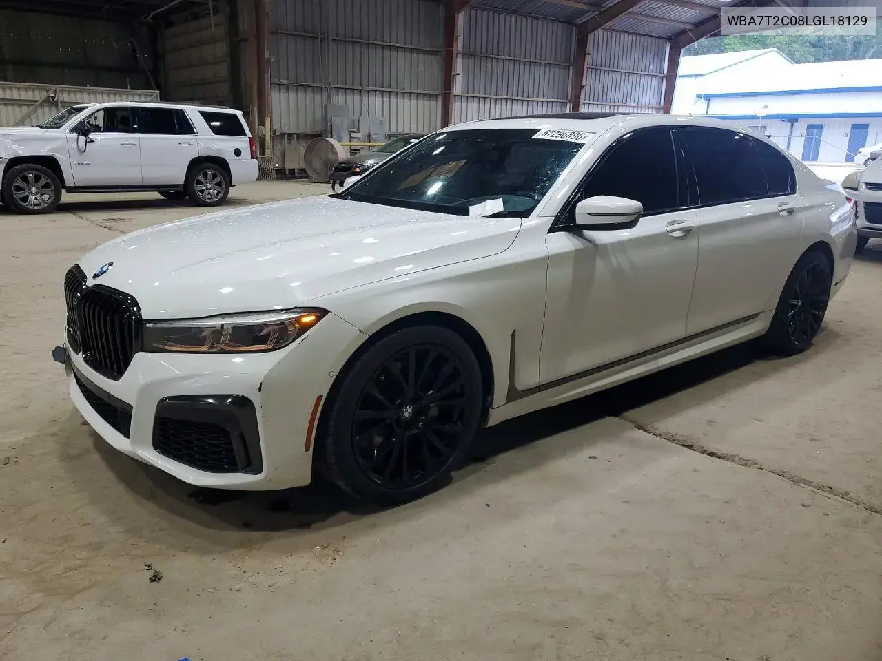 BMW 740 I 2020