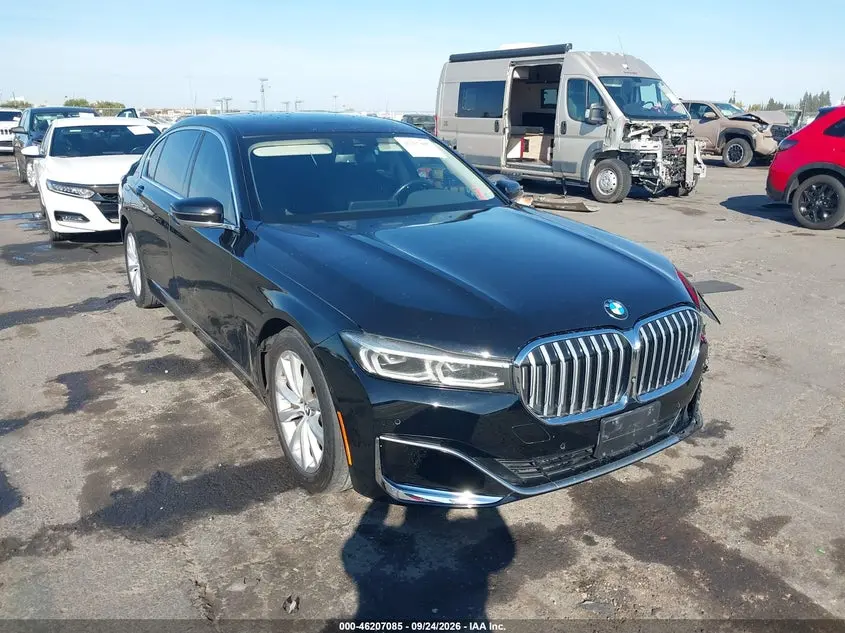 BMW 740I 2021