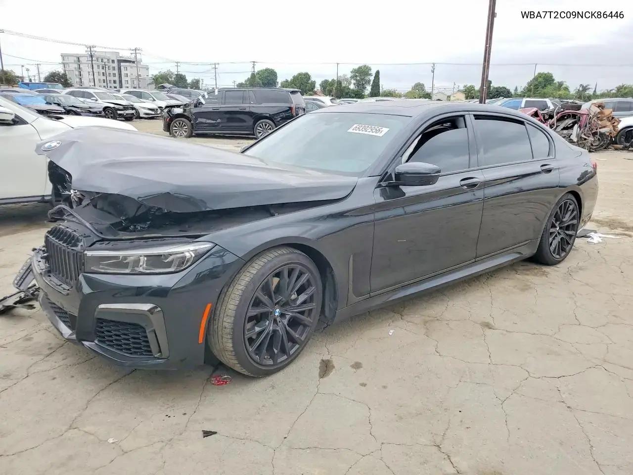 BMW 740 I 2022