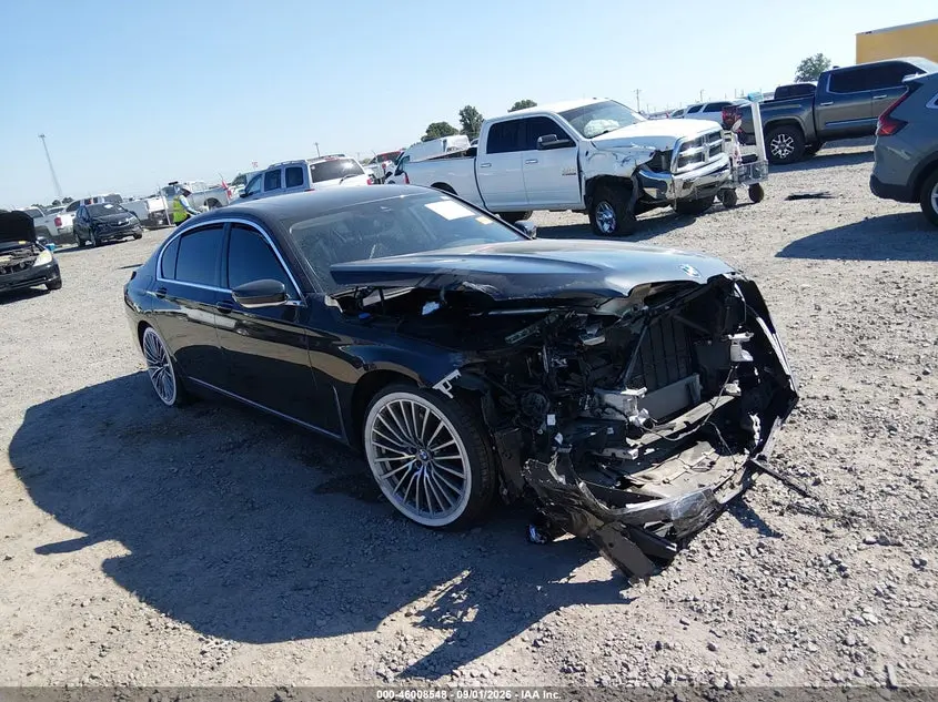 BMW 740 I 2022