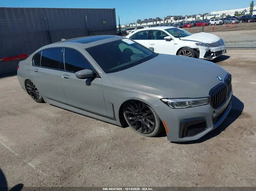 BMW 740 I 2022