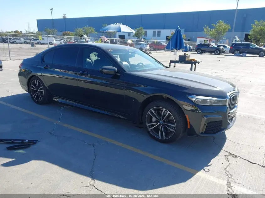 BMW 740 I 2022