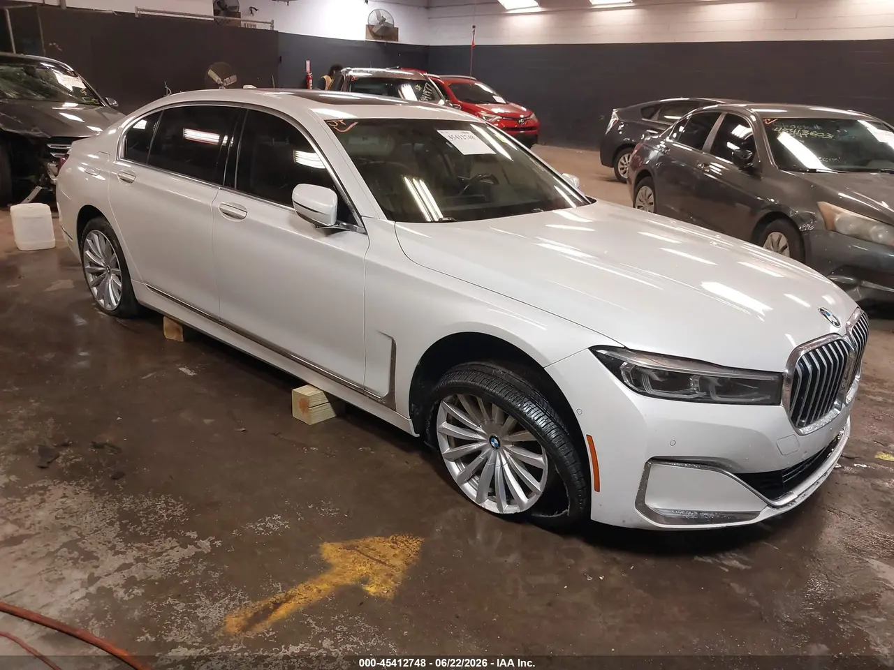 BMW 740 I xDrive 2022