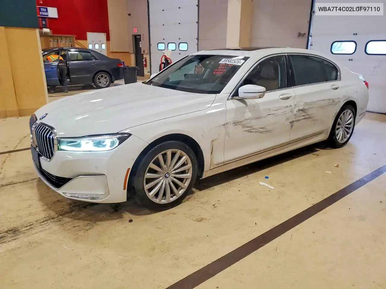 BMW 740 Xi 2020