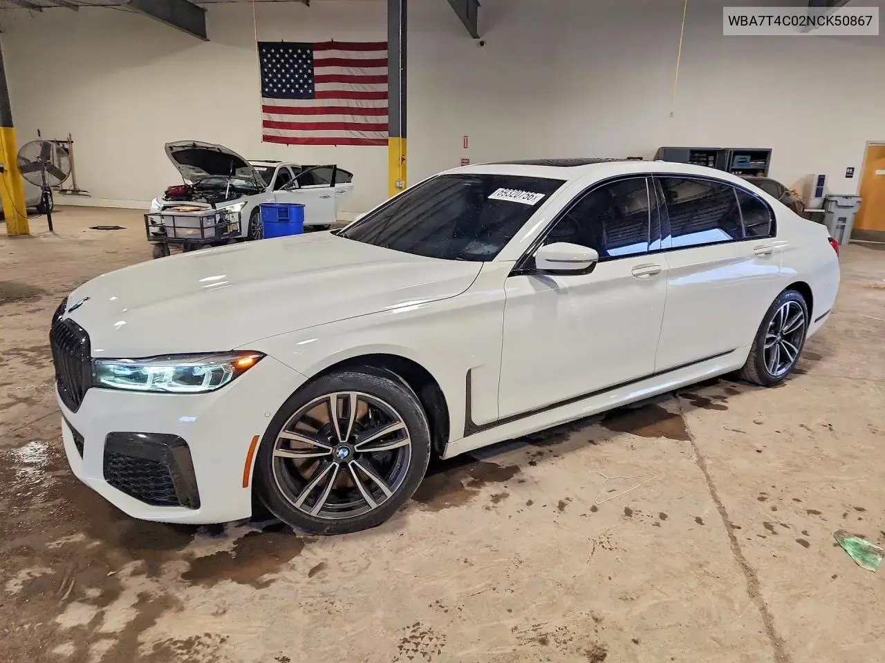 BMW 740 Xi 2022