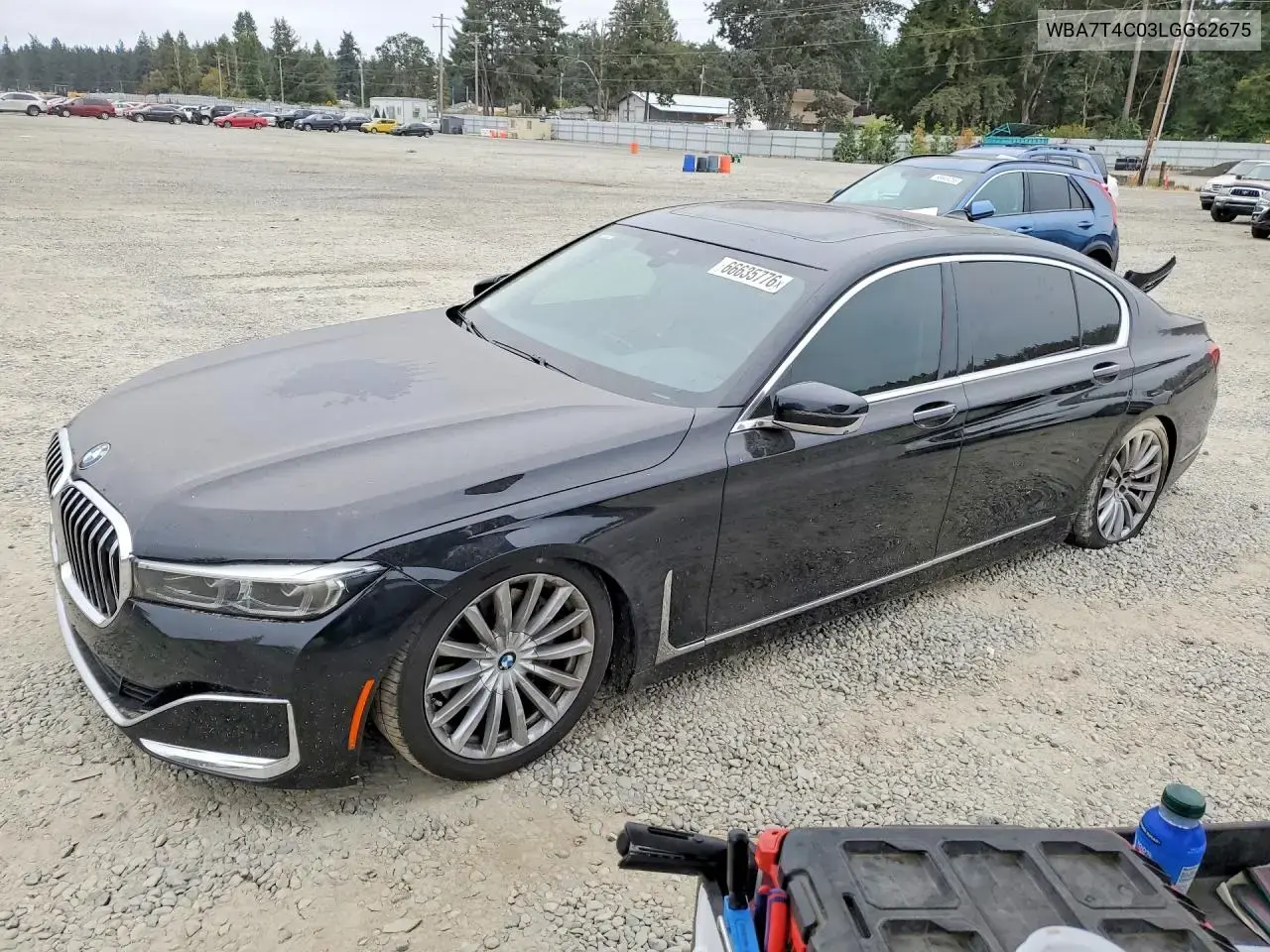 BMW 740 Xi 2020
