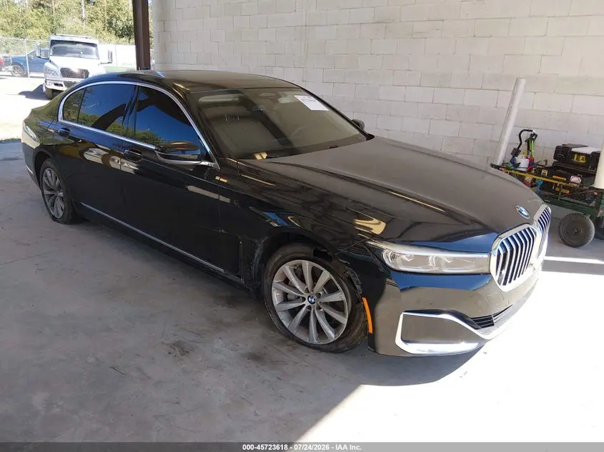 BMW 740I xDrive 2020