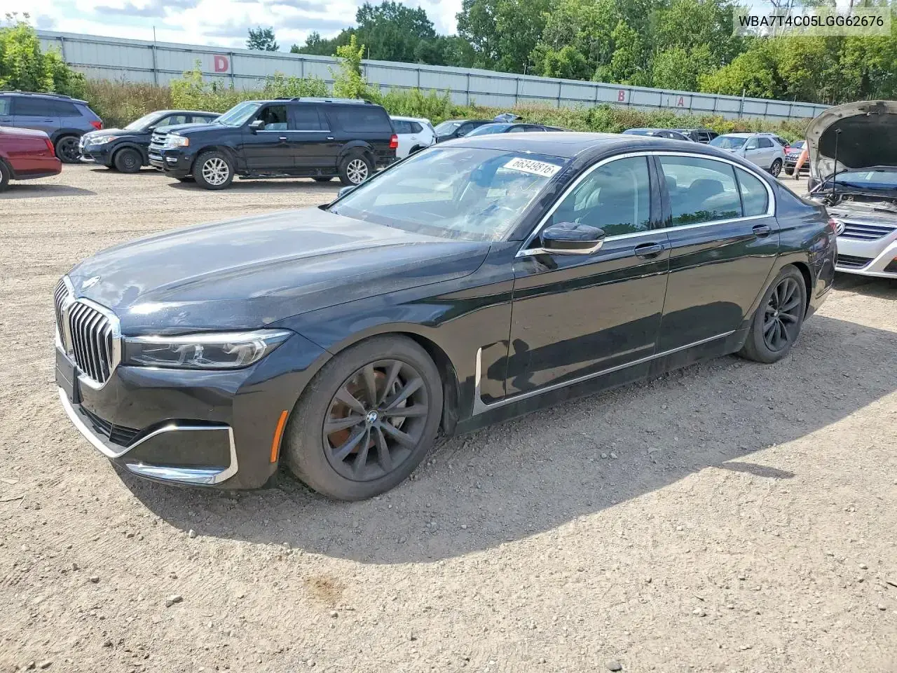 BMW 740 Xi 2020