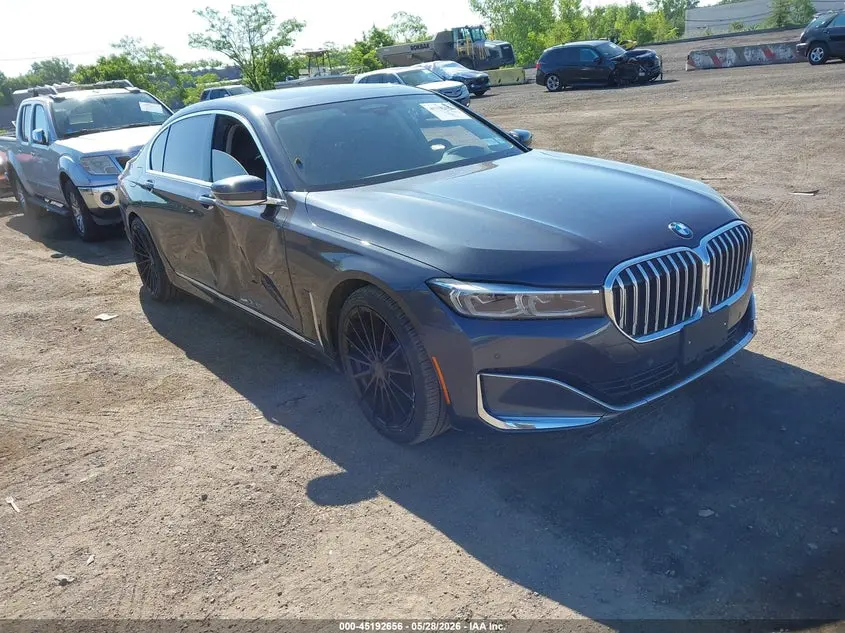 BMW 740I xDrive 2020