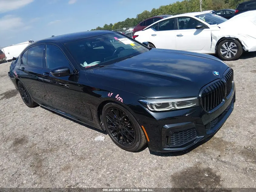 BMW 740I xDrive 2021