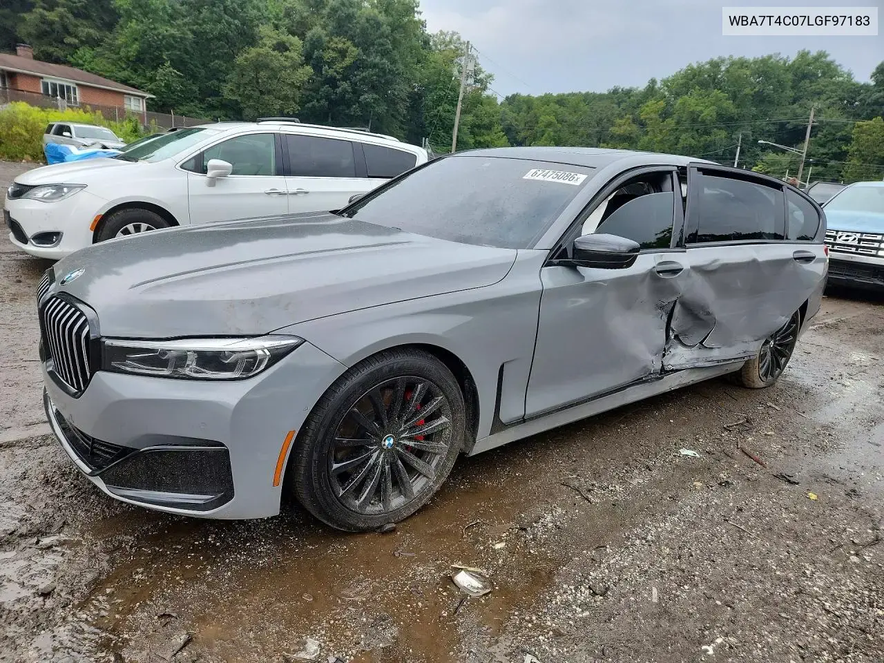 BMW 740 Xi 2020