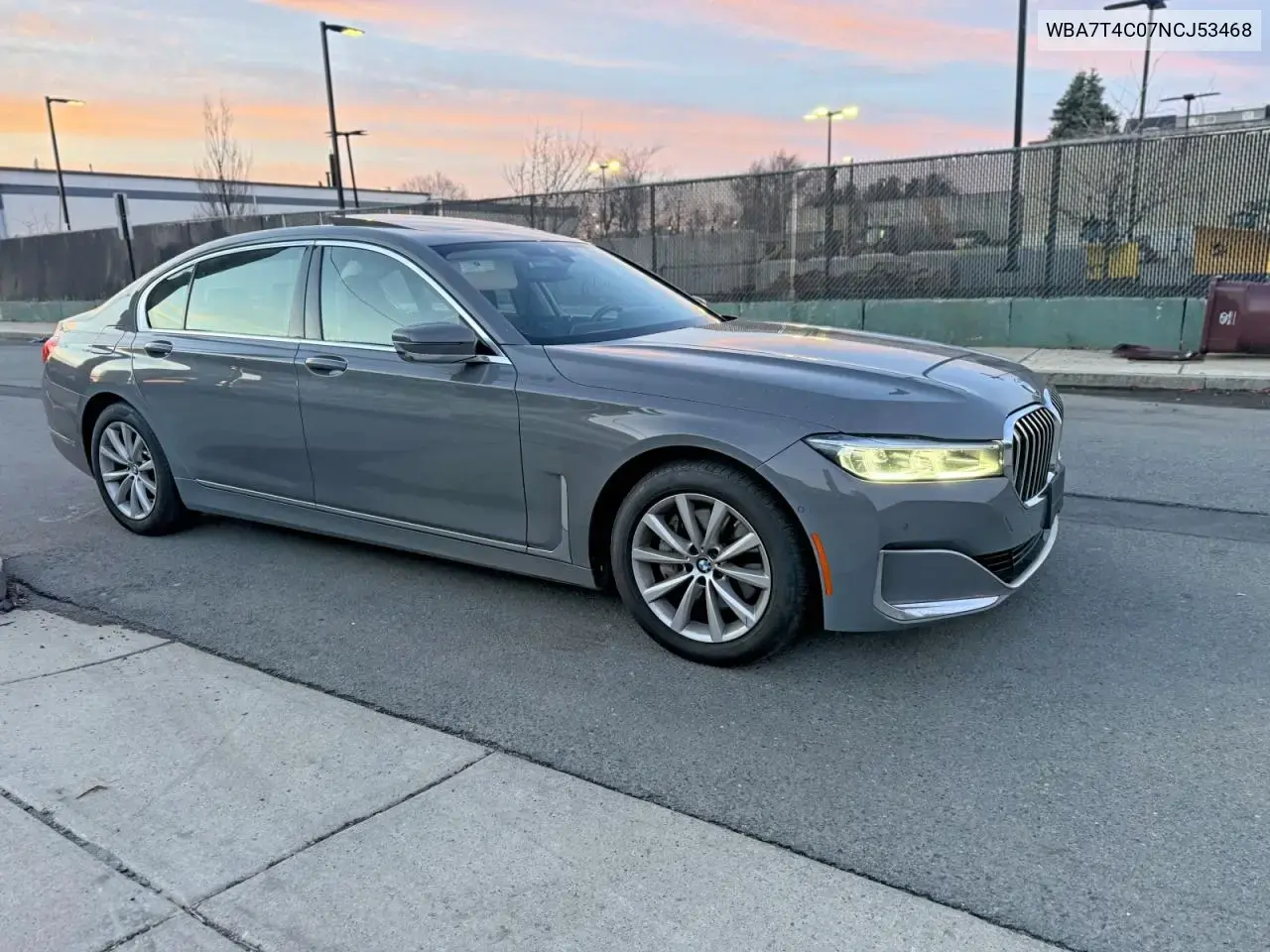 BMW 740 Xi 2022