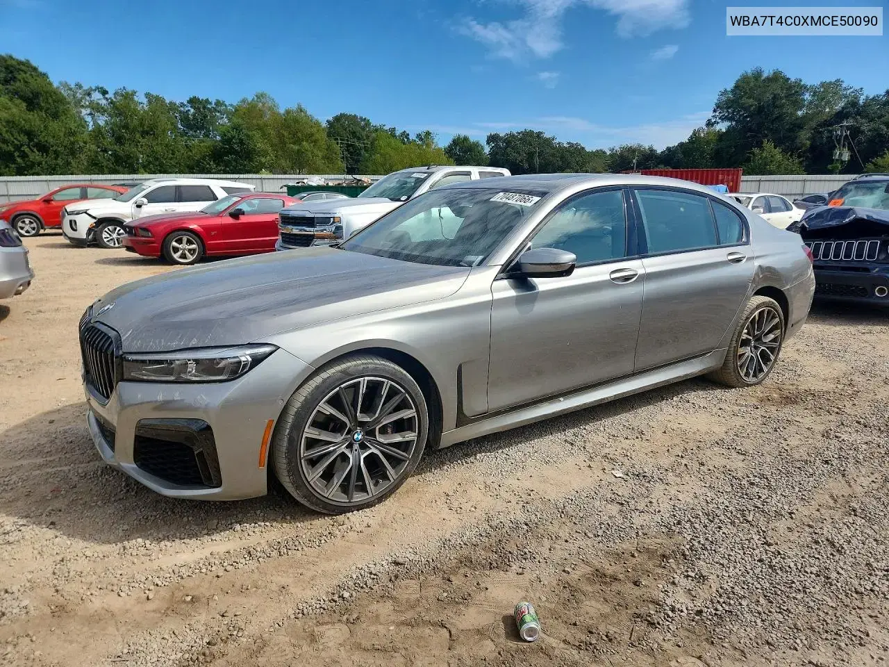 BMW 740 Xi 2021