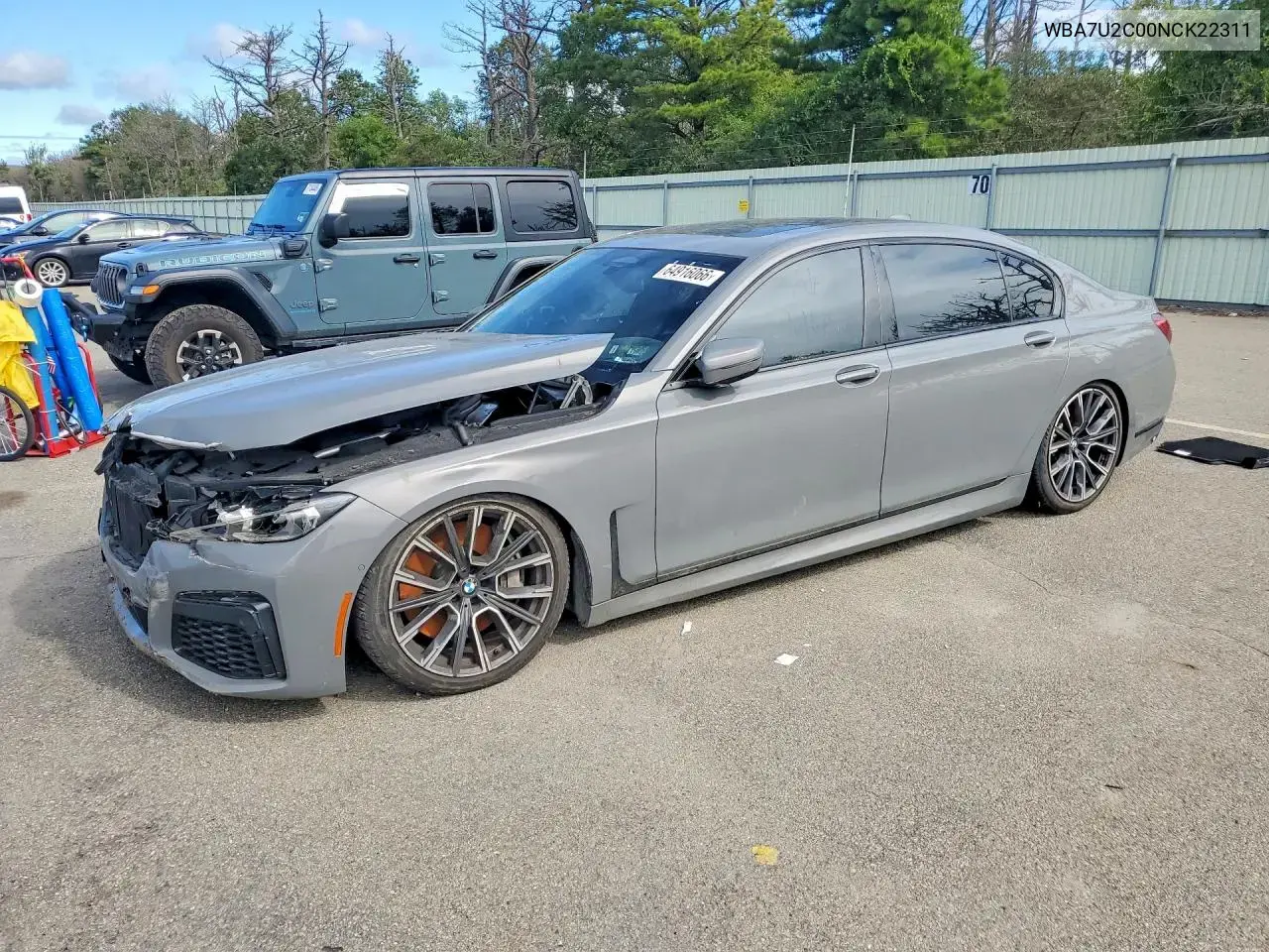BMW 750 Xi 2022