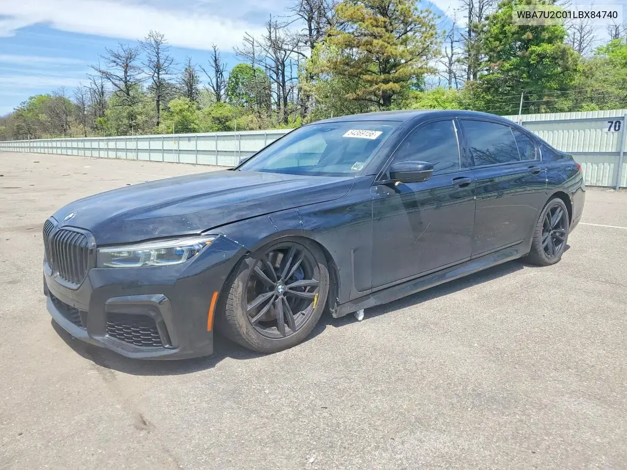 BMW 750 Xi 2020