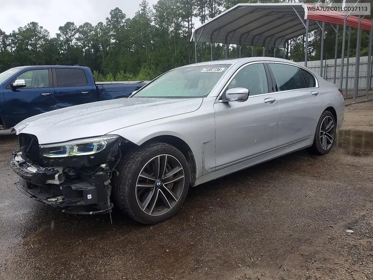 BMW 750 Xi 2020