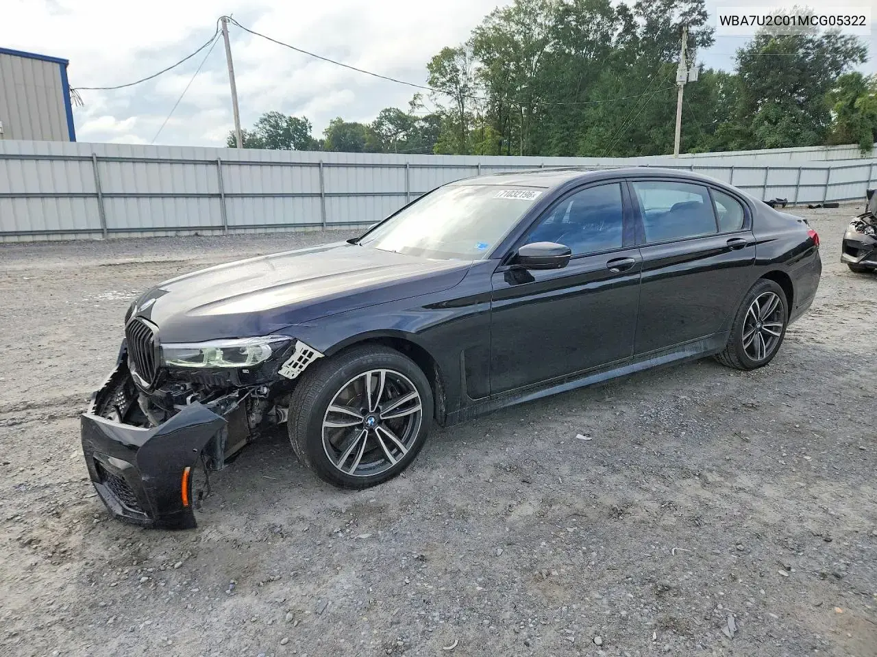 BMW 750 Xi 2021